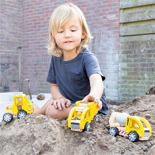 Construction vehicles set - 3 pieces